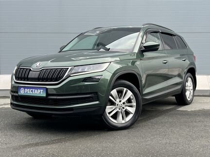 Skoda Kodiaq 2.0 AMT, 2019, 84 774 км