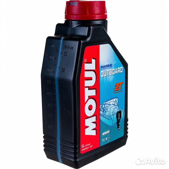 Масло для лодочных моторов motul outboard 2T