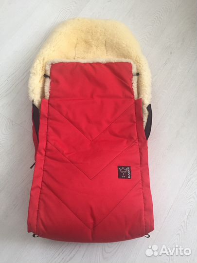 Меховой конверт из натуральной овчины Kaiser