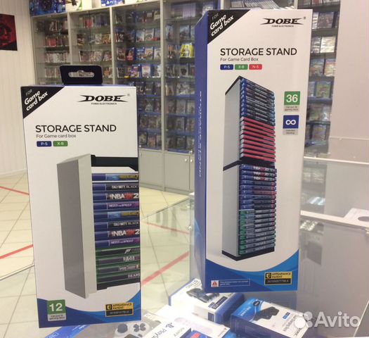 Подставка для дисков PS4/PS5