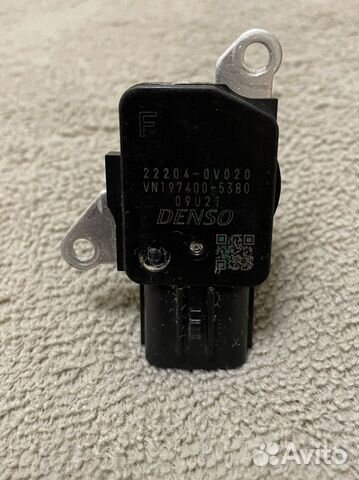 22204-0V020 Toyota Расходомер воздуха (массметр)