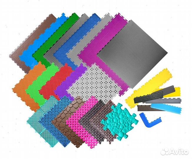 Напольные покрытия пвх в ассортименте