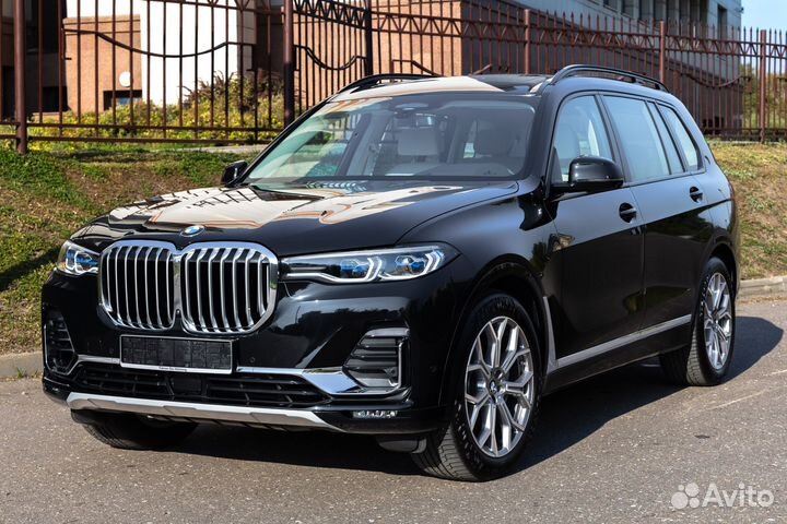 BMW X7 3.0 AT, 2021, 34 000 км