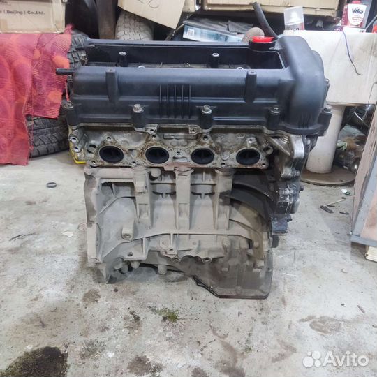 Двигатель g4fc 1.6