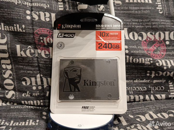 Новый ssd 240gb Kingston