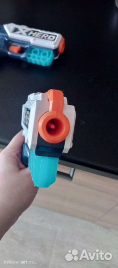 Бластер Х-неро 2шт