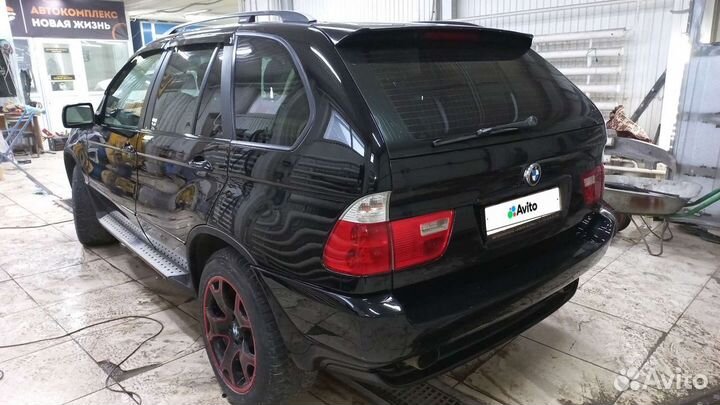 BMW X5 3.0 AT, 2001, 460 000 км