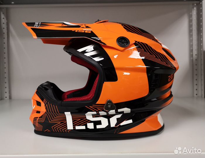 Шлем кросс эндуро LS2 MX456 L (fiberglass)