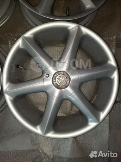 Литые диски Bridgestone R17 5*114.3