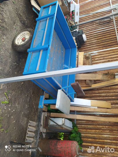 Прицеп для мотоблока