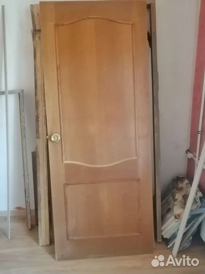 Дверь межкомнатная 800 х 2000 бу