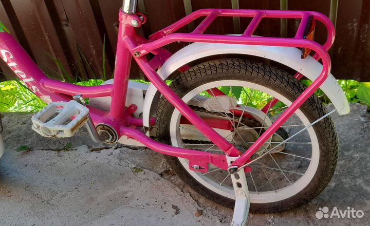 Детский велосипед Stels 16