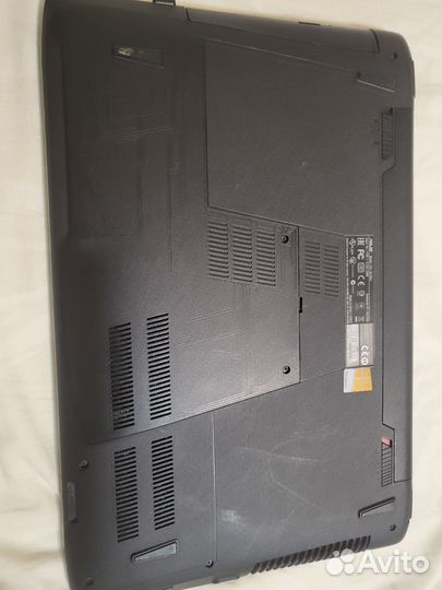 Asus rog gl552jx