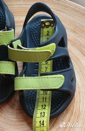 Сандалии crocs c6 оригинал