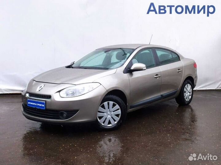 Renault Fluence 1.6 МТ, 2010, 255 640 км