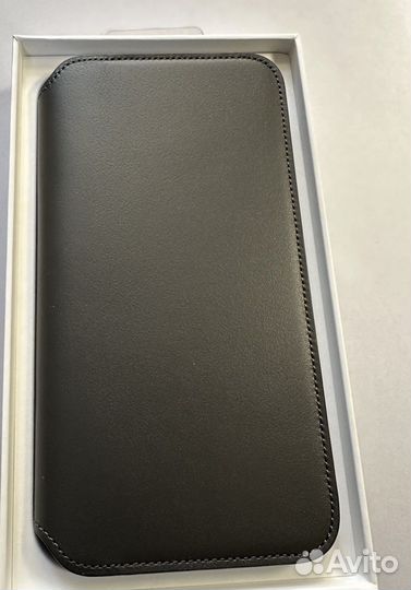 Чехол iPhone 11 Про макс оригинал кожа