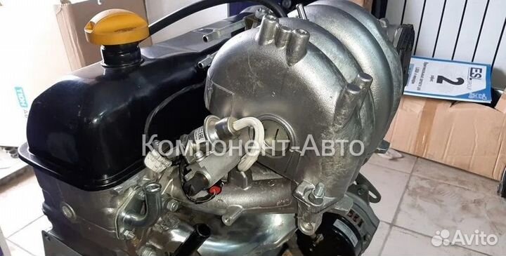 Двигатель Лада Нива 21214 1.7 8кл