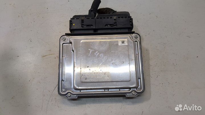 Блок управления двигателем Skoda Octavia (A7)