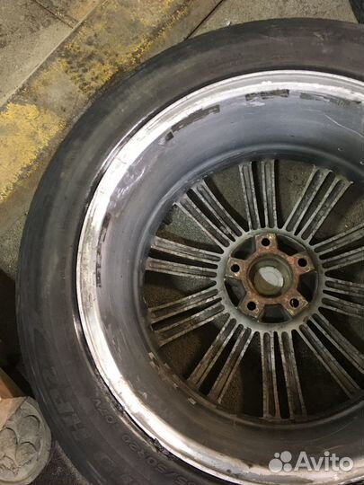 Колеса на range rover r20