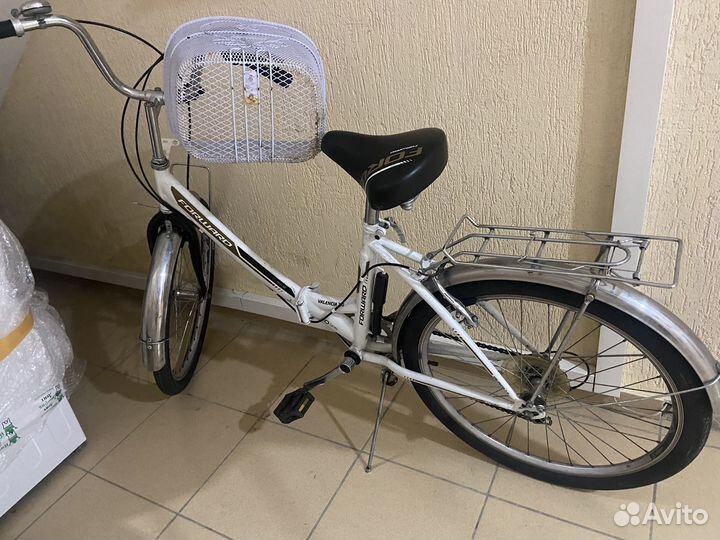 Велосипед подростковый