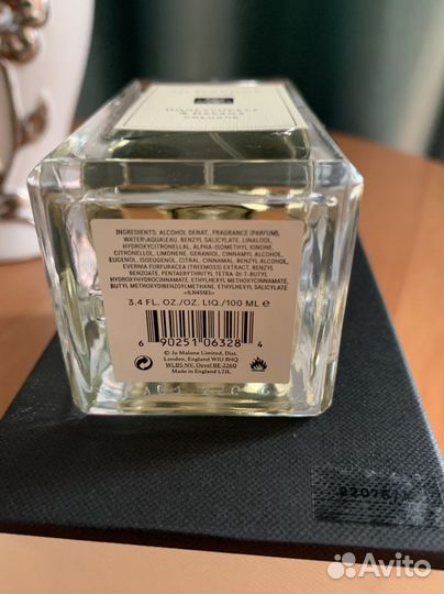 Духи JO malone