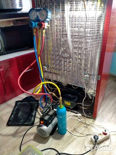 Мастер по ремонту холодильников с гарантией