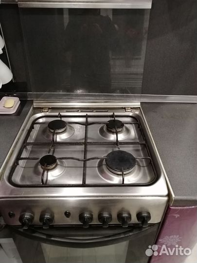 Газовая плита бу indesit