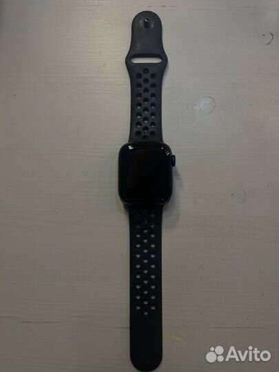 Часы apple watch 7 41 mm nike