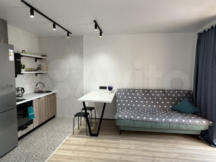 Квартира-студия, 46 м², 7/18 эт.