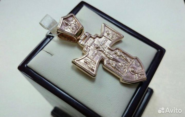 Золотой крест 30 гр