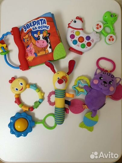 Игрушки погремушки