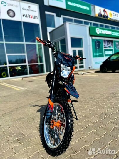 Питбайк Racer TRX 140E 140 кубов