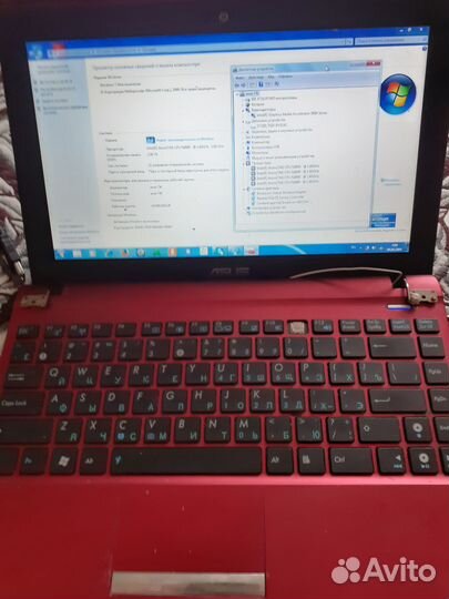Asus Eee PC 1225с мать рабочая