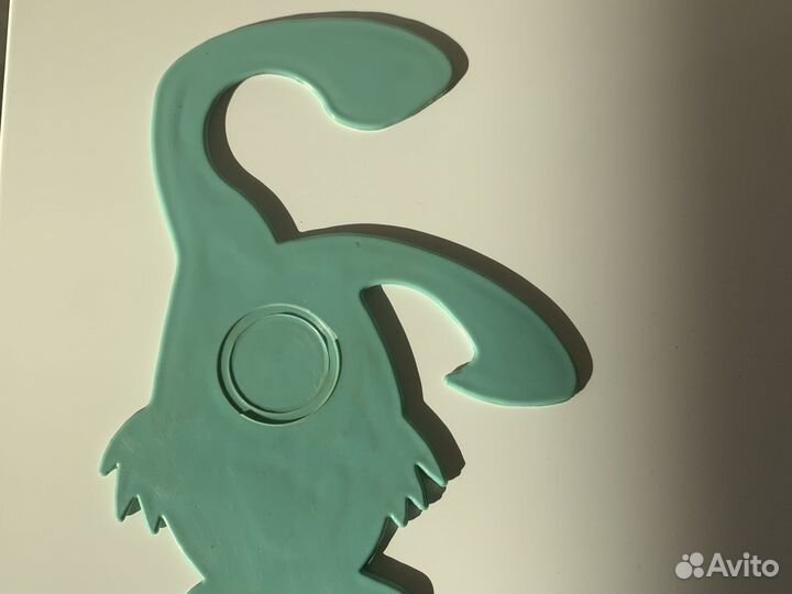 Винтаж детская вешалка плечики Заяц Ну Погоди