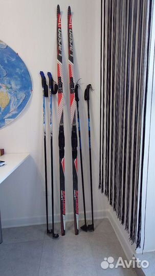 Лыжи классические