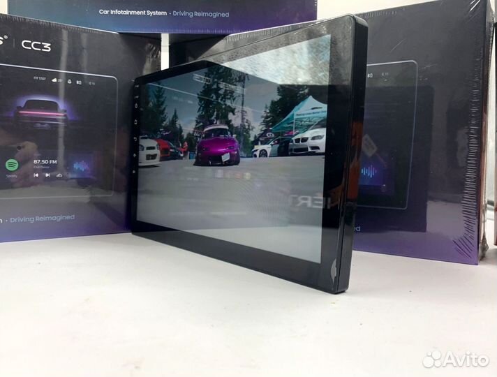 Магнитола на андройде Teyes 6/128 для Mitsubishi