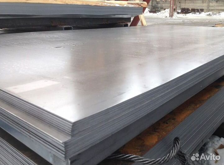 Лист холоднокатаный