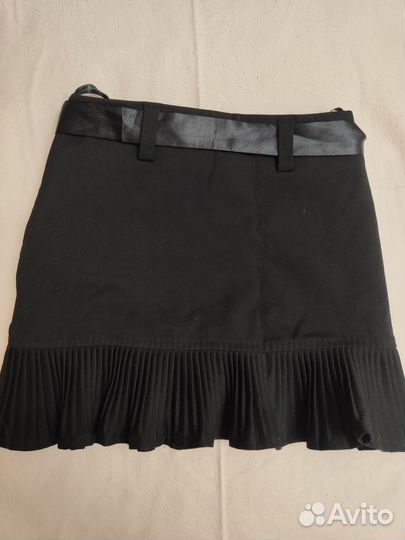 Юбка для девочки в школу