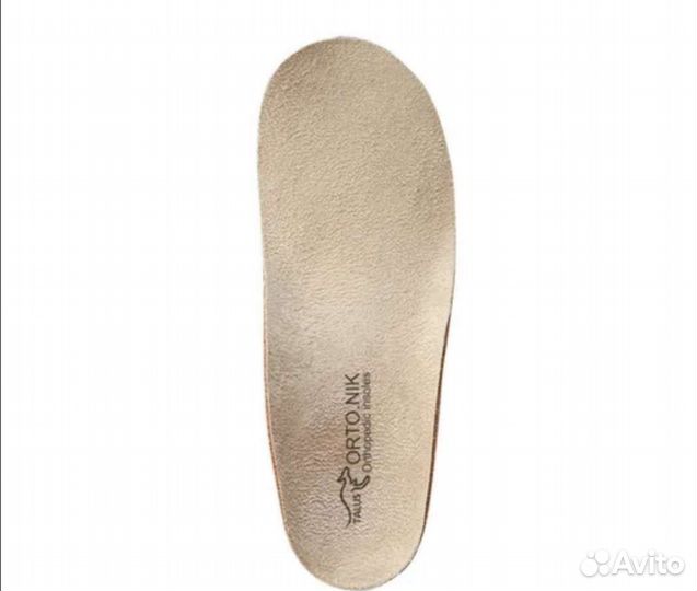 Ортопедические стельки 19см