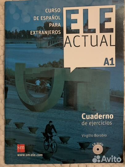 Продам учебник испанского Ele Actual A1