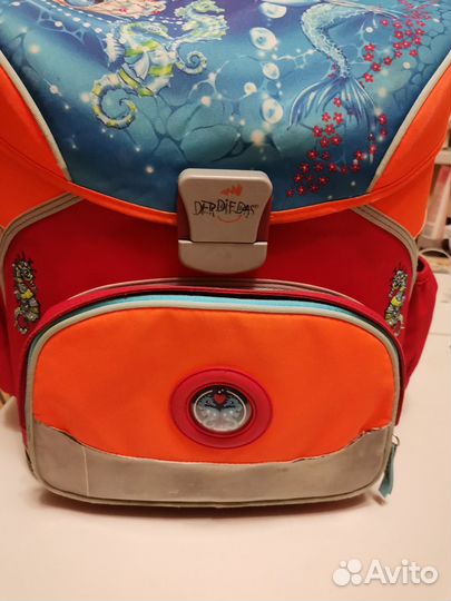 Ранец, портфель, рюкзак для девочки Der Die Das