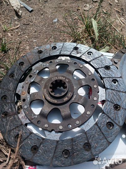 Двухмассовый маховик + сцепление е46 м43