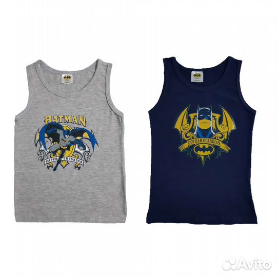Майки для мальчика, новые betman 98-104,110-116