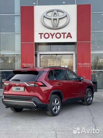 Toyota RAV4 CVT, 2022