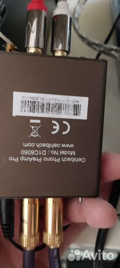 Фонокорректор Oehlbach phono preamp pro