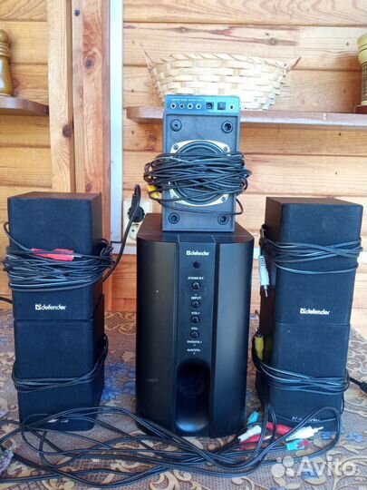 Акустические колонки 5.1