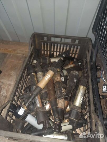 Катушка зажигания на ваз 16кл