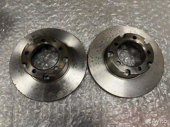 Диск тормозной передний Mercedes-Benz T2/Ln1 1986