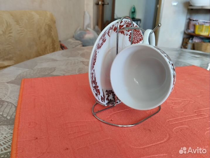 Чашка с блюдцем