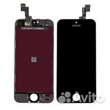 Дисплей для iPhone 5S/SE + установка